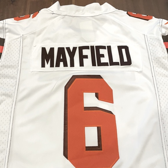 Mayfield Cleveland NFL Jersey - Picture 6 of 12